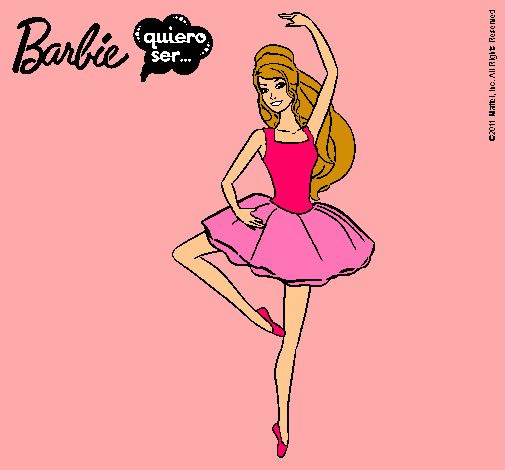 Barbie bailarina de ballet