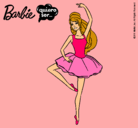 Dibujo Barbie bailarina de ballet pintado por balerina12