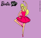 Dibujo Barbie bailarina de ballet pintado por CAMER