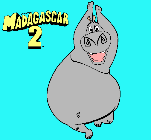 Madagascar 2 Gloria