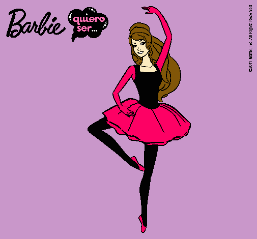 Barbie bailarina de ballet