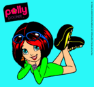 Dibujo Polly Pocket 13 pintado por michy