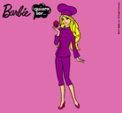Dibujo Barbie de chef pintado por FRAN_KIE