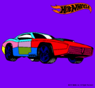 Dibujo Hot Wheels 1 pintado por DANIR