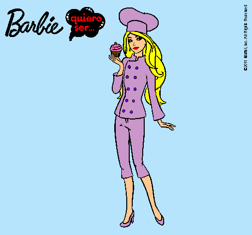 Barbie de chef