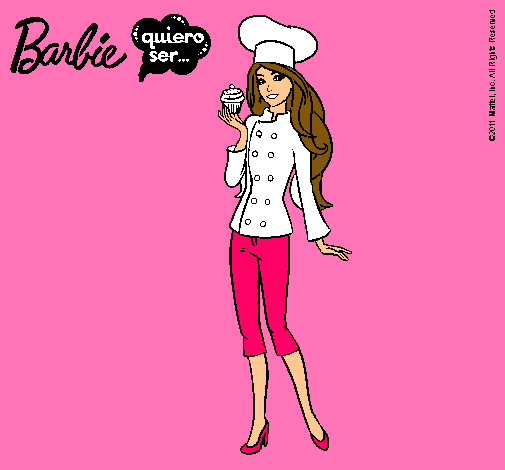 Barbie de chef