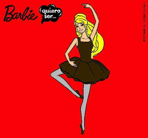 Barbie bailarina de ballet