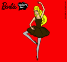Dibujo Barbie bailarina de ballet pintado por jjkl