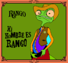 Dibujo Rango pintado por amandayea