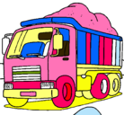Dibujo Camión de carga pintado por samy2008