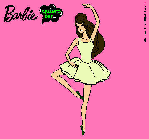 Barbie bailarina de ballet