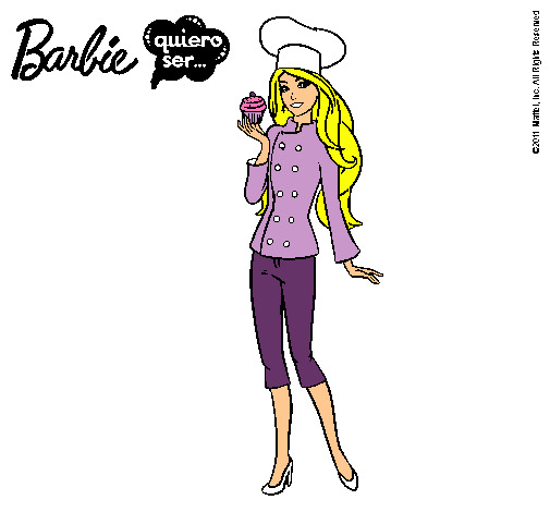 Barbie de chef