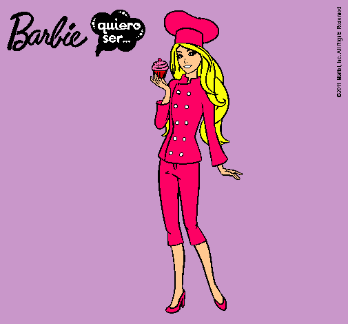 Barbie de chef