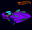 Dibujo Hot Wheels 4 pintado por DANIR