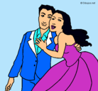 Dibujo Marido y mujer pintado por jes483