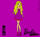 Dibujo Barbie Fashionista 3 pintado por FRAN_KIE