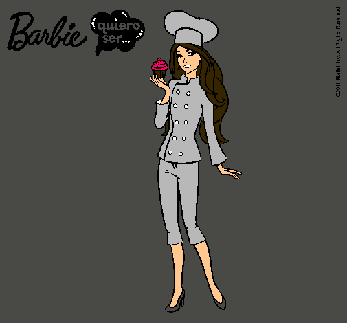 Barbie de chef