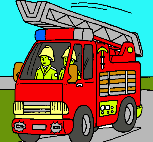 Coche de Bomberos