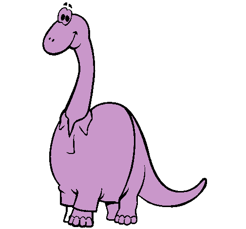 Diplodocus con camisa