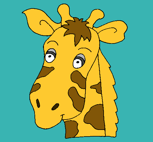 Cara de jirafa