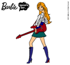 Dibujo Barbie la rockera pintado por yeshhi