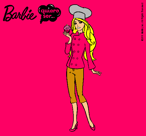 Barbie de chef