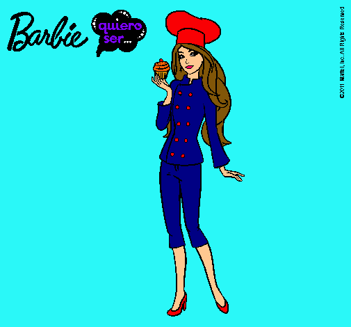 Barbie de chef