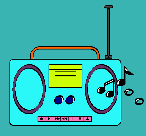 Radio cassette 2