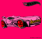 Dibujo Hot Wheels 3 pintado por carro