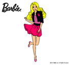 Dibujo Barbie informal pintado por lareina