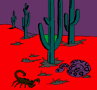 Dibujo Desierto pintado por ygfodrf