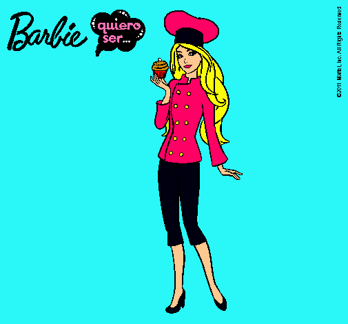 Barbie de chef