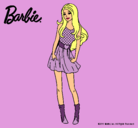 Dibujo Barbie veraniega pintado por sofi007