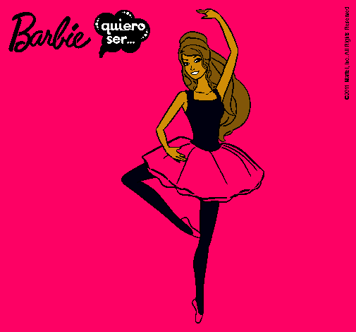 Barbie bailarina de ballet