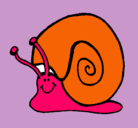 Dibujo Caracol  pintado por CARACOL01