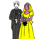Dibujo Marido y mujer III pintado por KARLIX