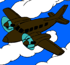Dibujo Avioneta pintado por ProDancing
