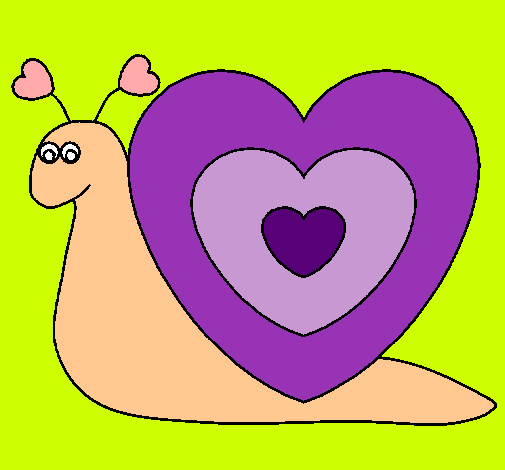 Caracol corazón