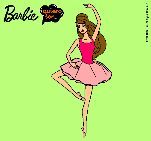 Barbie bailarina de ballet