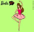 Dibujo Barbie bailarina de ballet pintado por isabeeeeeeel