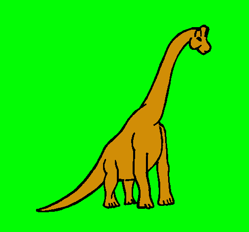 Braquiosaurio