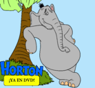 Dibujo Horton pintado por ashleo
