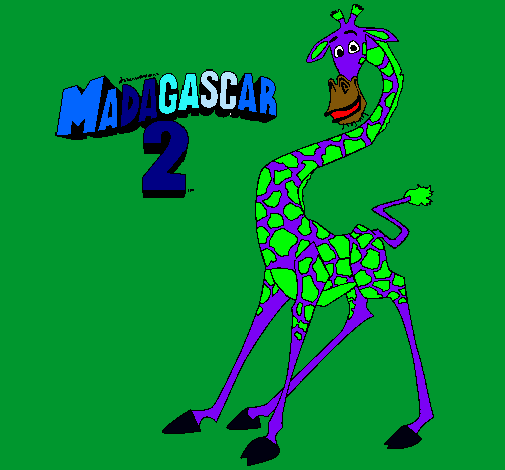 Madagascar 2 Melman