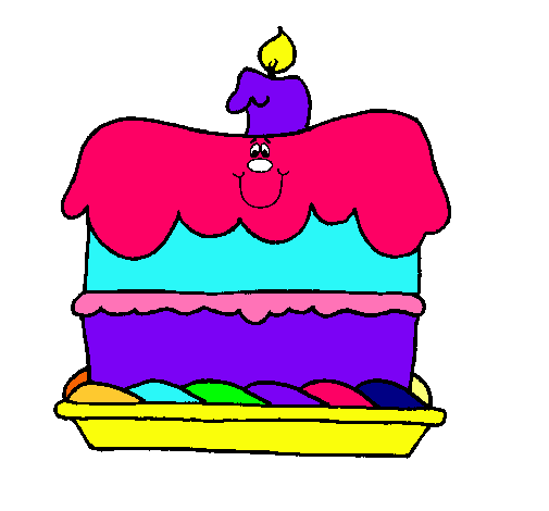 Pastel de cumpleaños