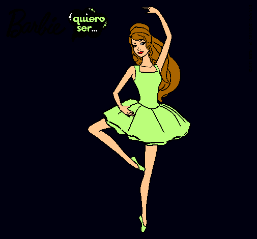 Barbie bailarina de ballet