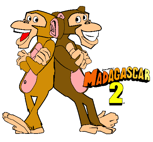 Madagascar 2 Manson y Phil 2