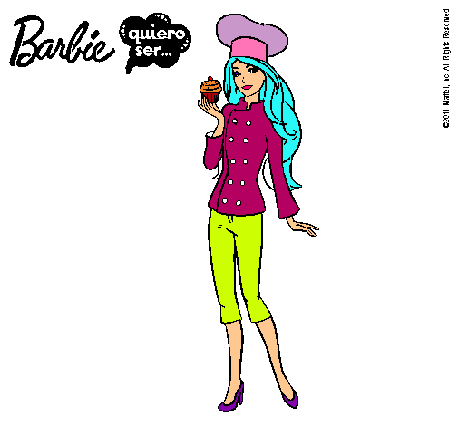 Barbie de chef