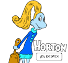 Dibujo Horton - Sally O'Maley pintado por toty
