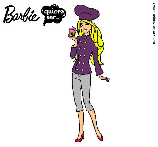 Barbie de chef