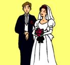 Dibujo Marido y mujer III pintado por MONT2011